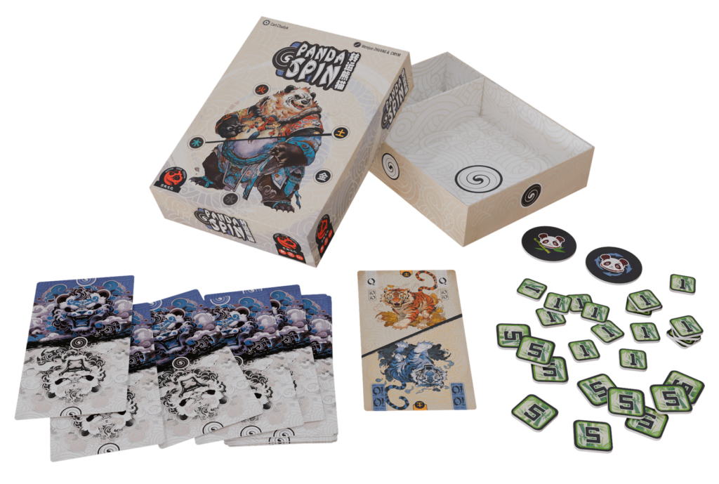 configuração do jogo panda spin