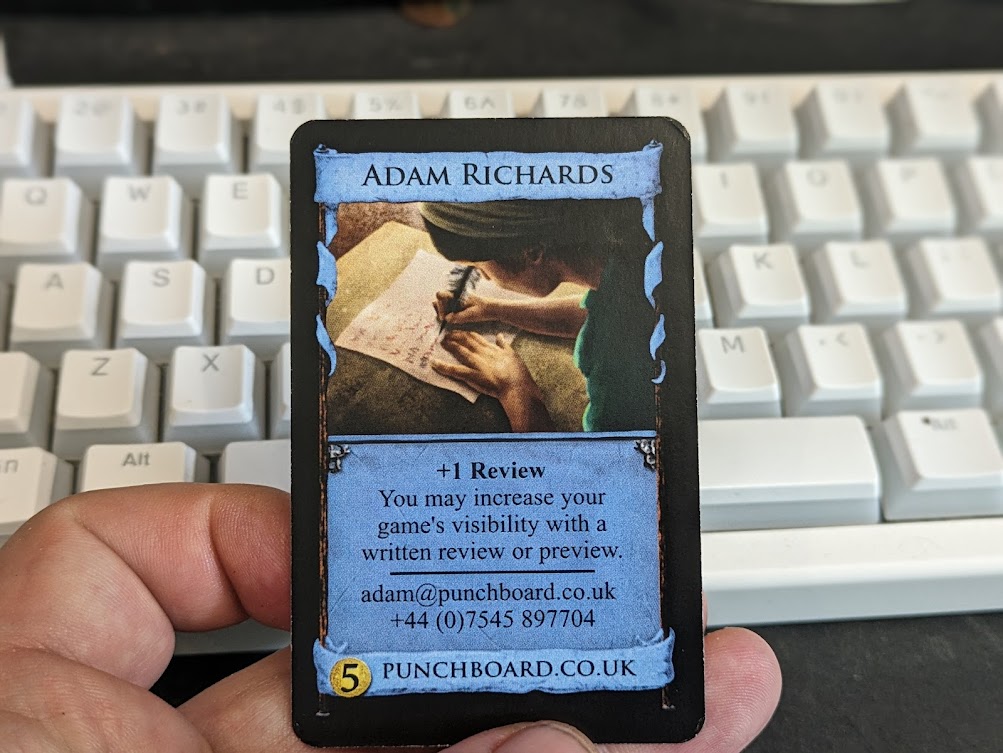 dominion business card