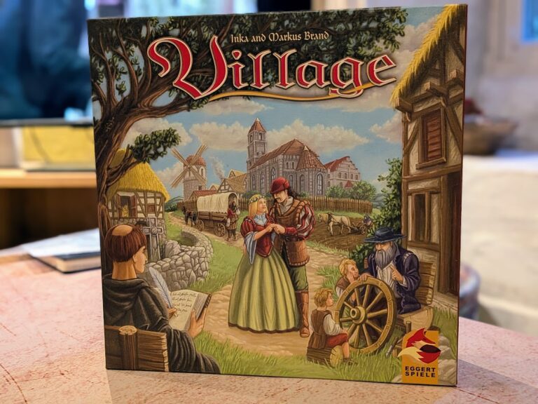 village box art