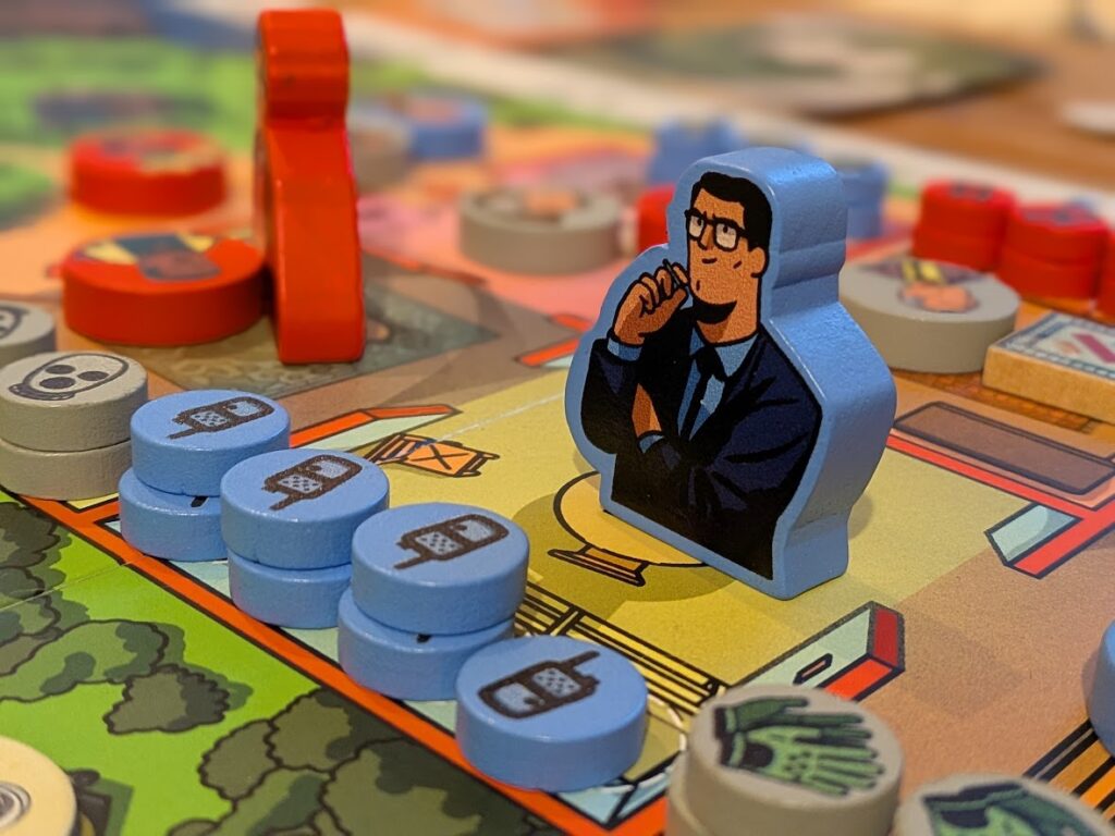 coordinator tokens in the hideout