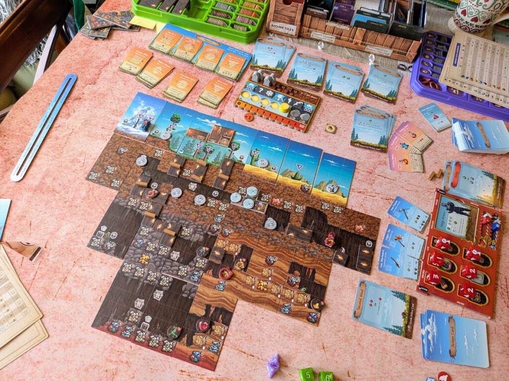 early game terraria progress