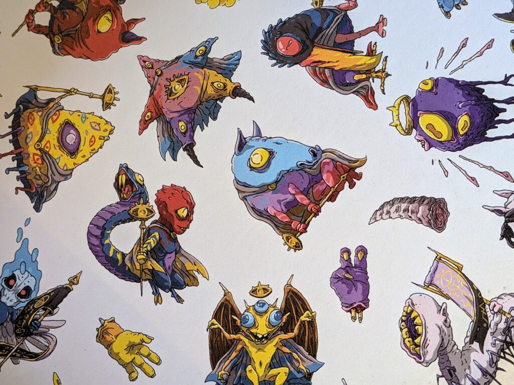 inside of the box lid