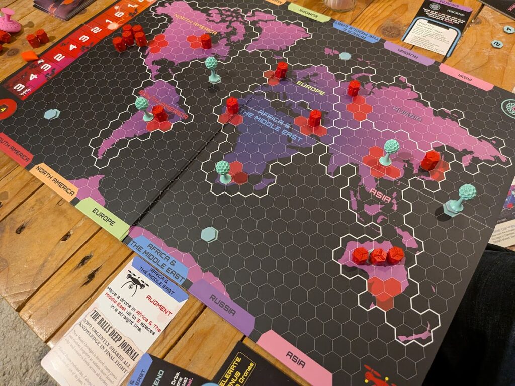 early game state in orbs vs drones