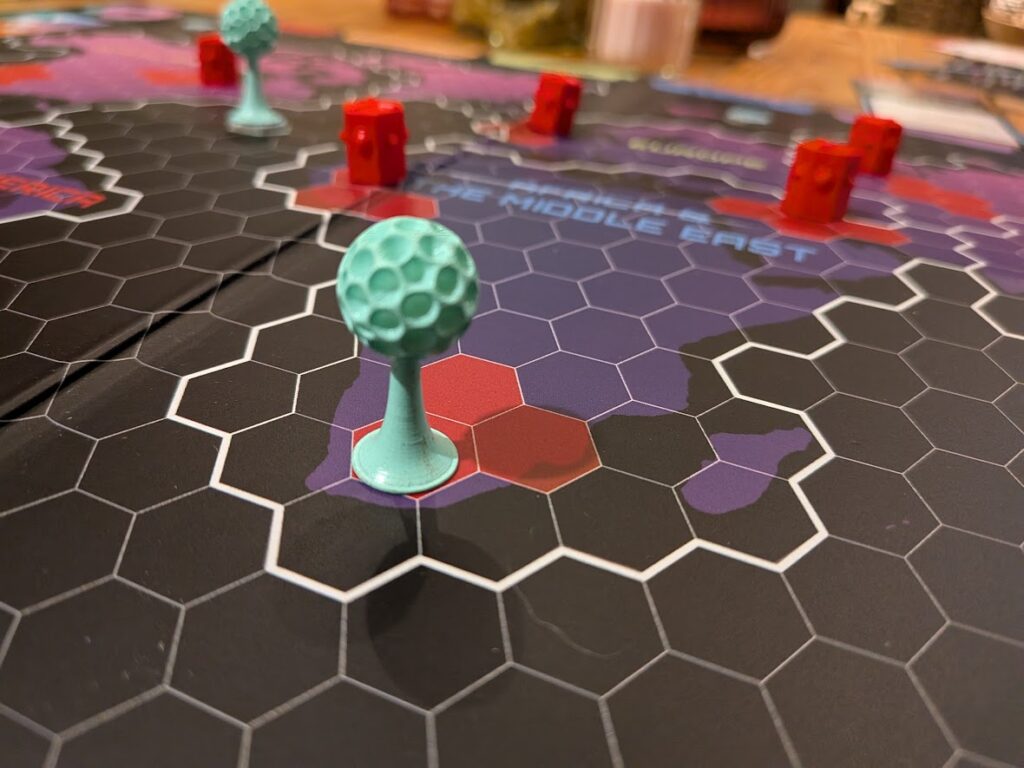 close-up of an orb in the game