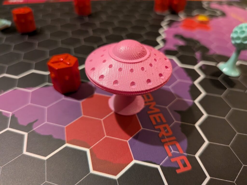 orbs vs drones mothership