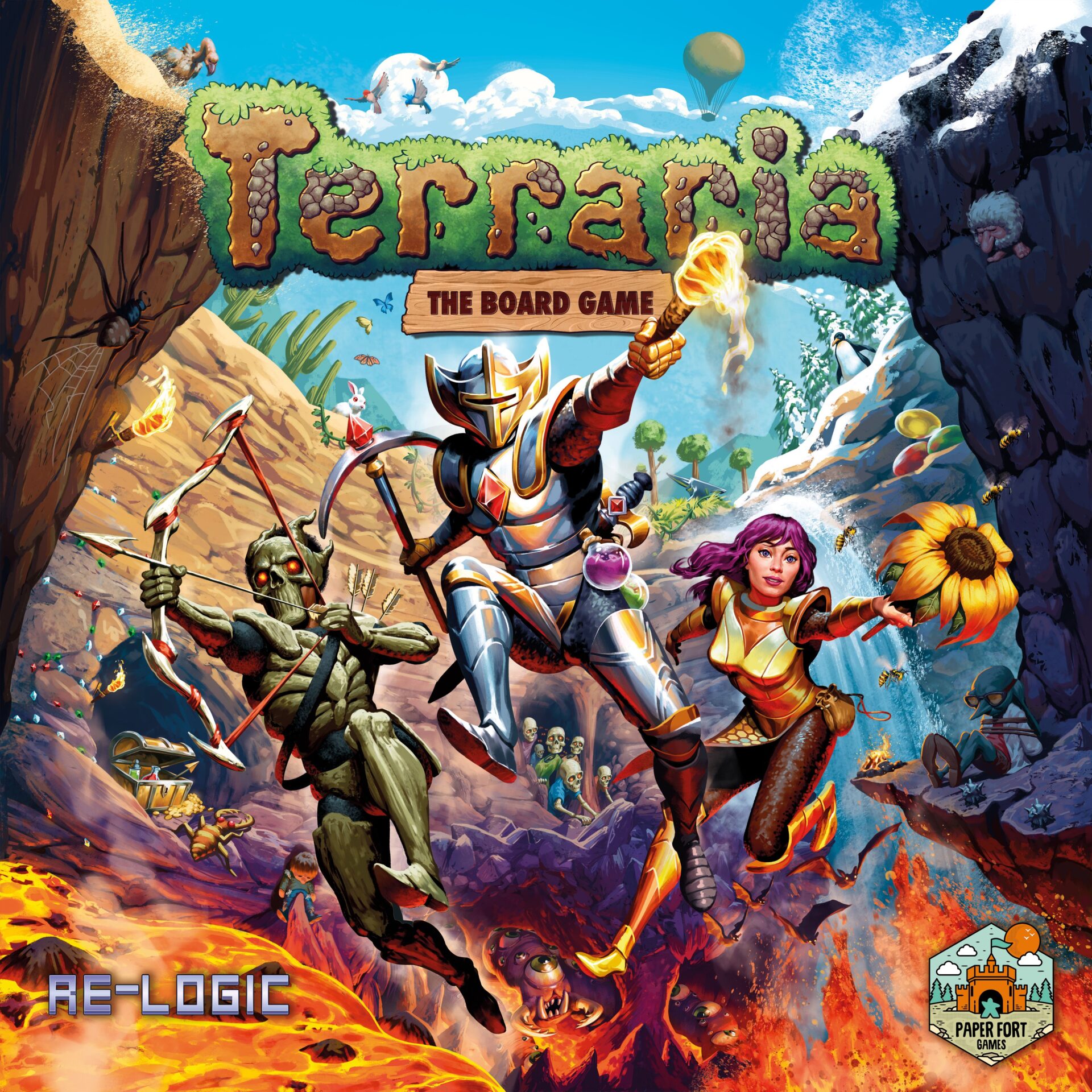terraria box art