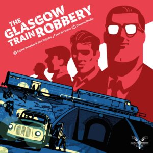 glasgow train robbery box art