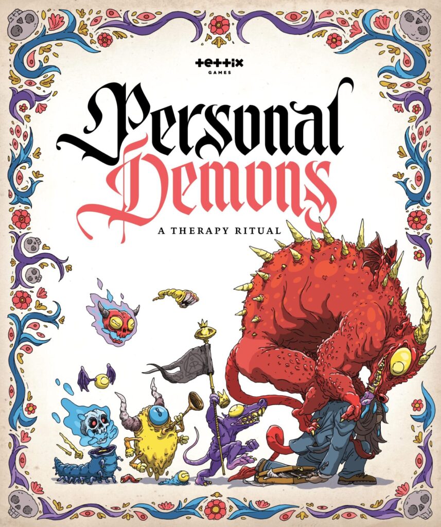 personal demons box art