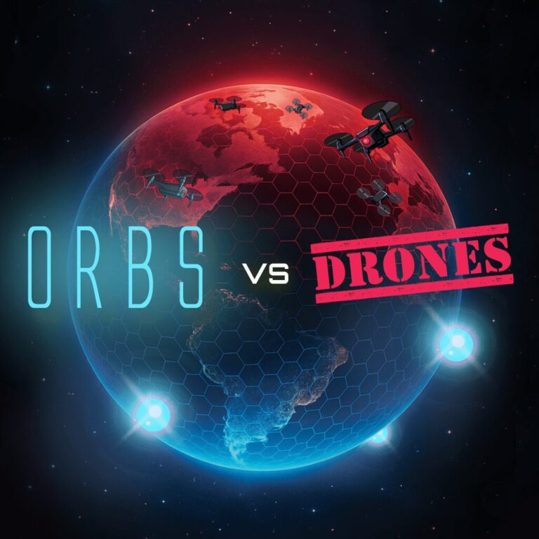 orbs vs drones box art
