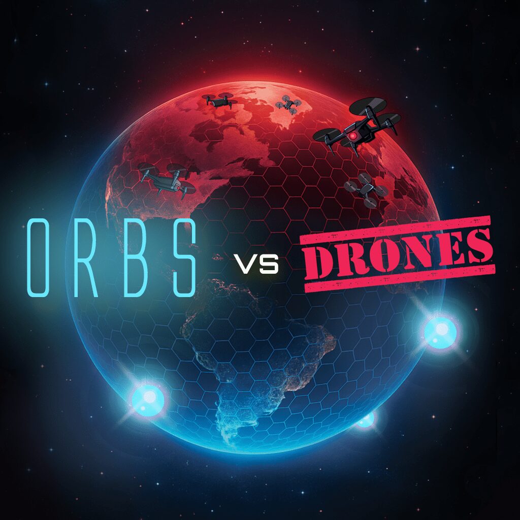 orbs vs drones box art
