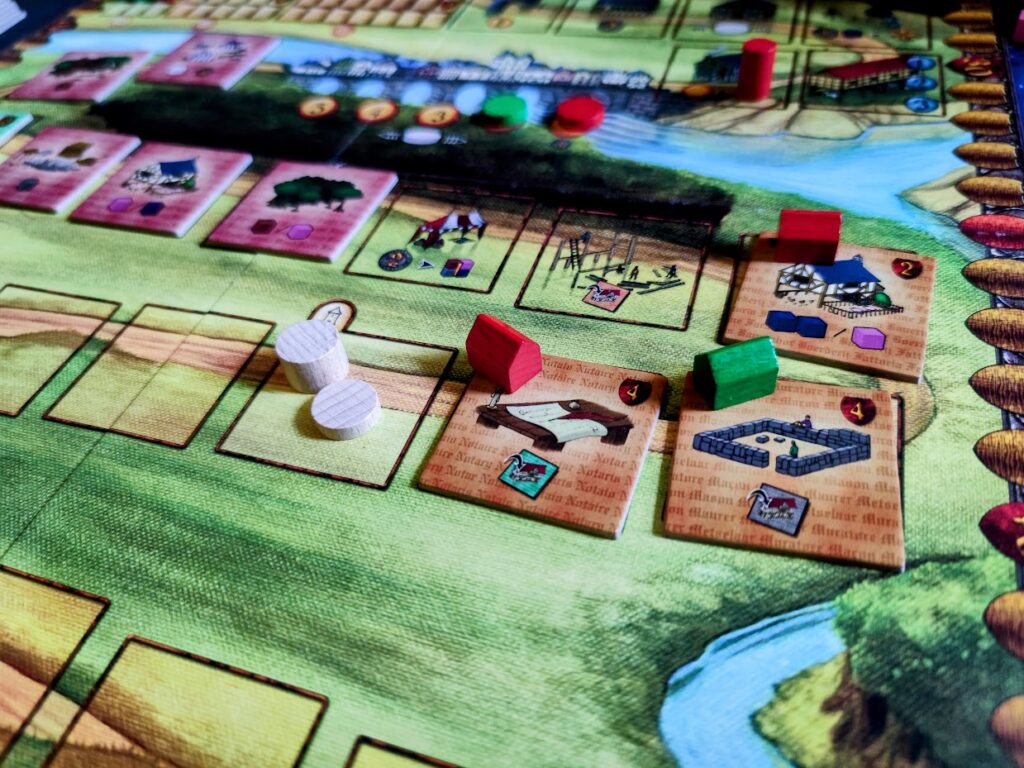 a close up of the bailiff and provost in caylus