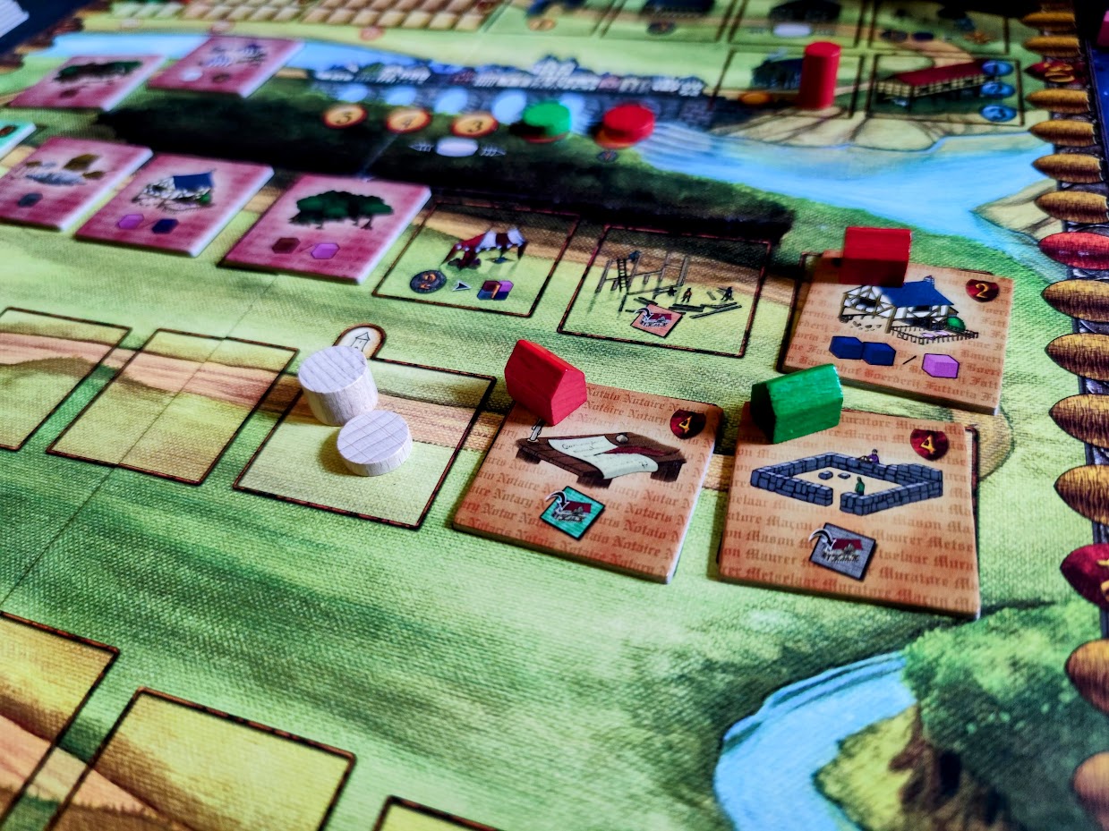 a close up of the bailiff and provost in caylus