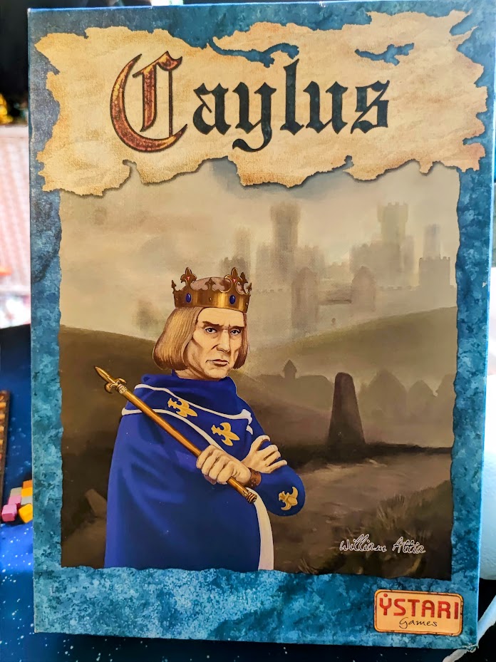 a photo of my copy of Caylus