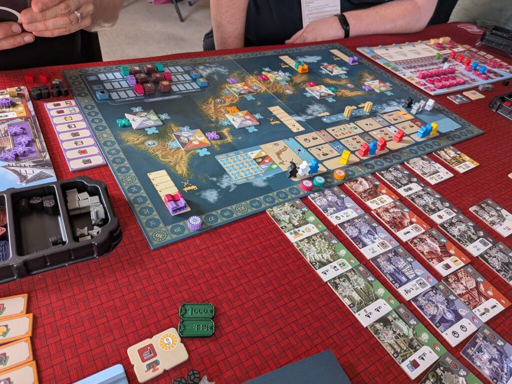 nippon zaibatsu in play at Baycon 2026