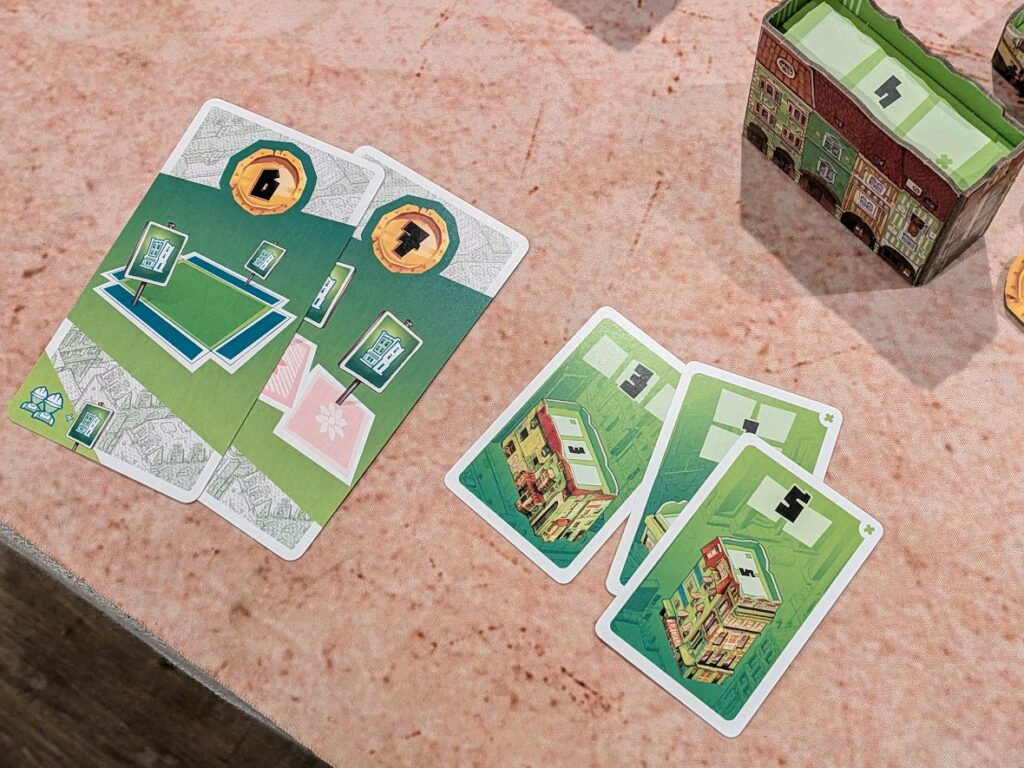 examples of contract and player cards in bella vista