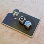 the head porter board and giant dice