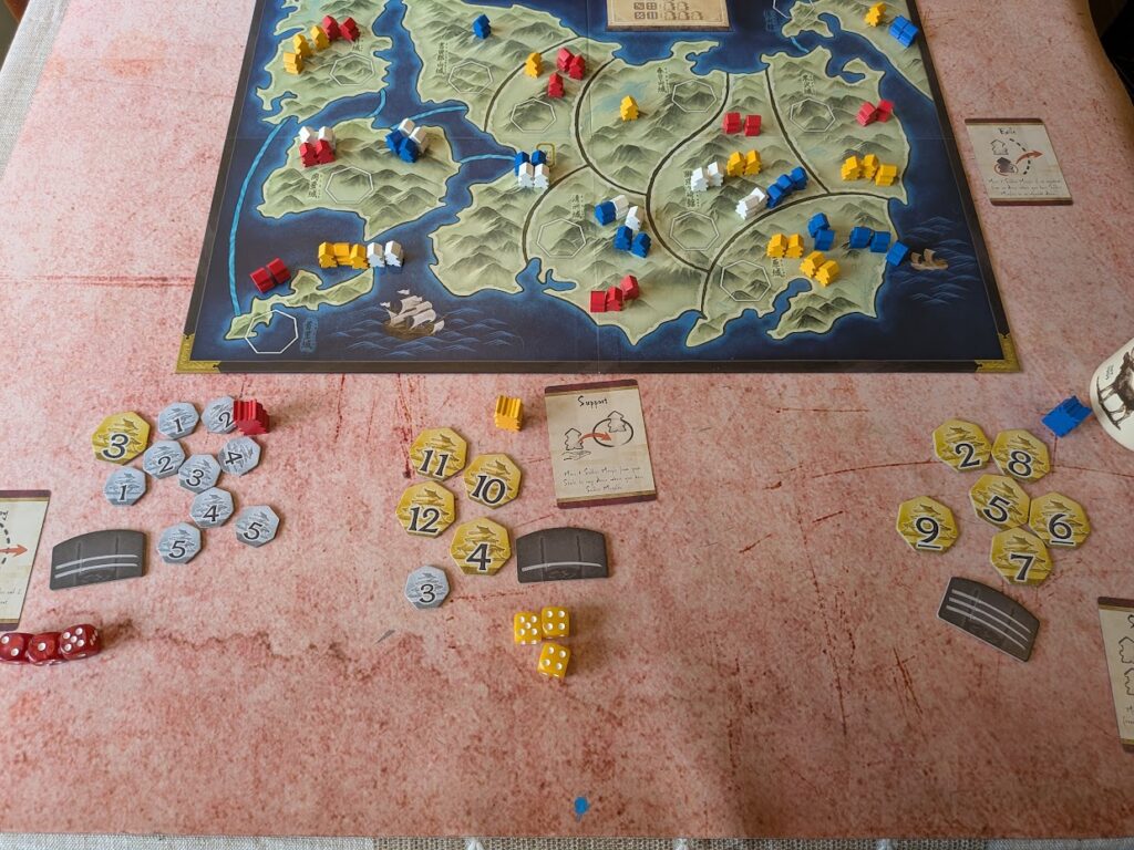 end of game state in a game of rumble nation