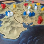 rumble nation board game up close