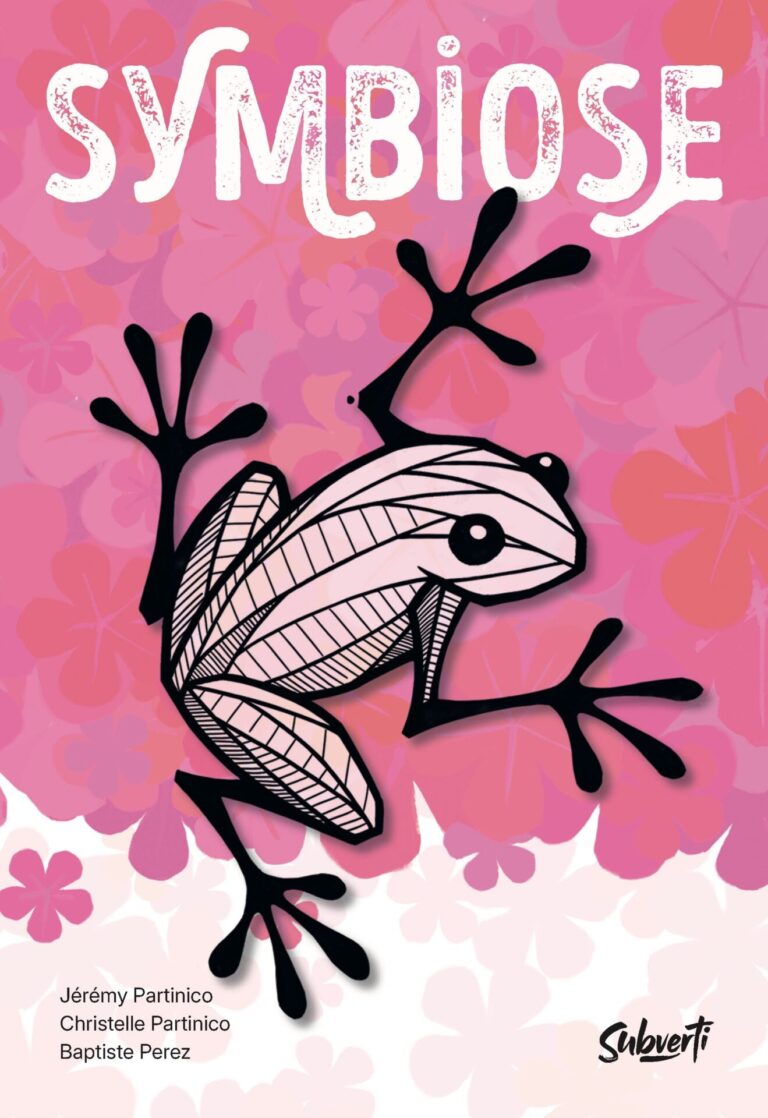 The box art for the symbiosis card game