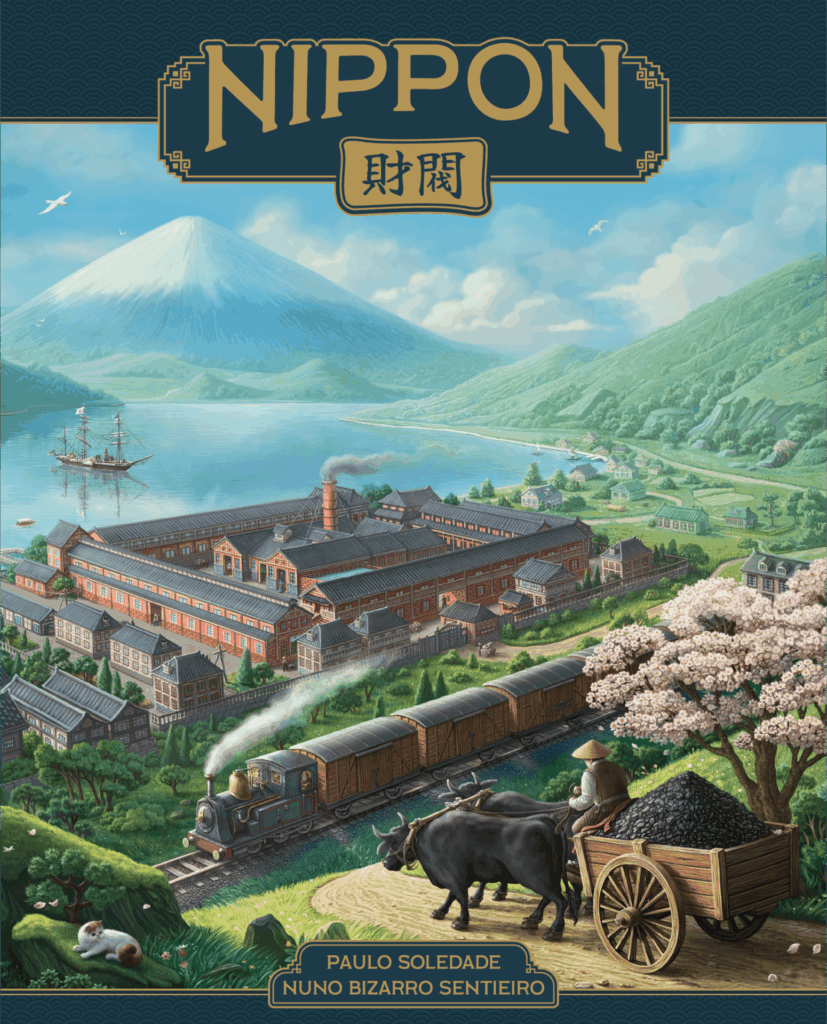 nippon zaibatsu box art