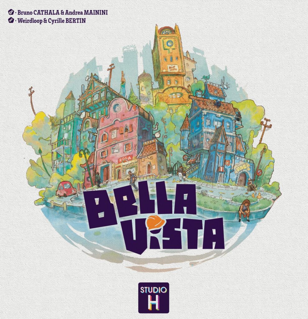 the box art for bella vista