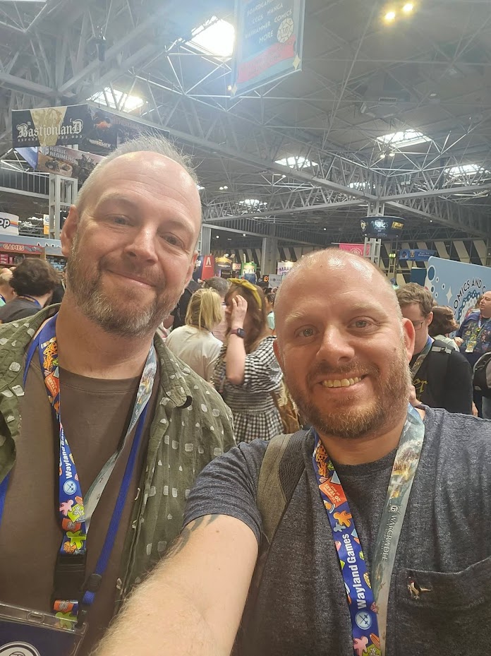 me and JP