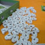 wooden ghost tokens from Ghost Lift