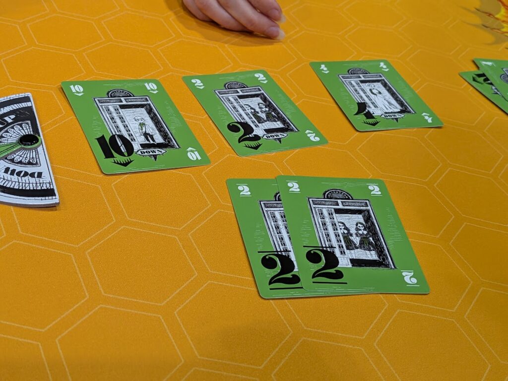 ghost lift in play