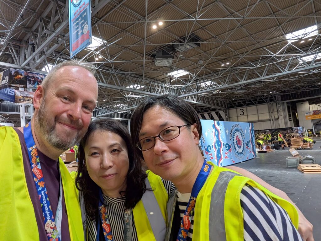 me, takako, and saashi