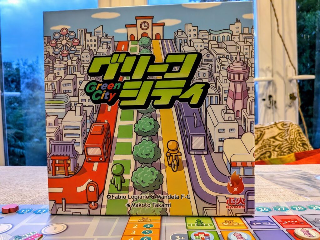 the green city box