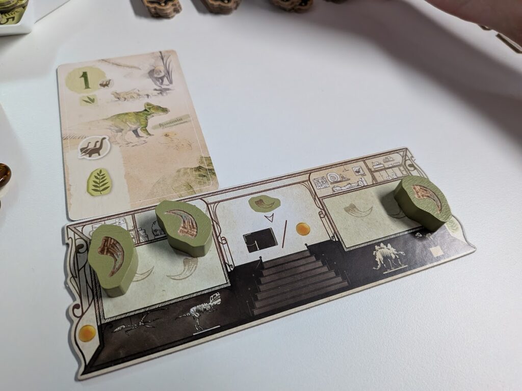 player board in first giants