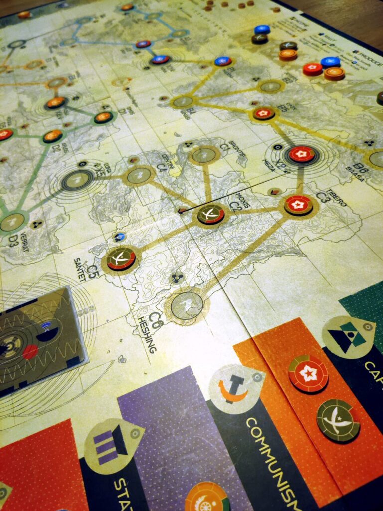 politik board game