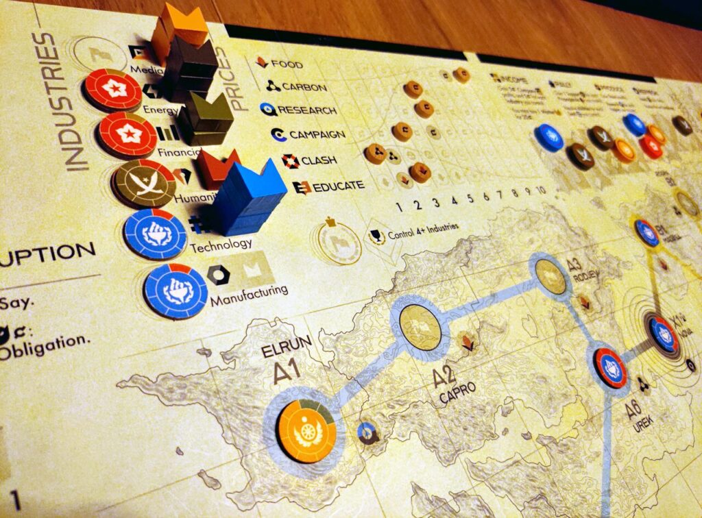 politik game board