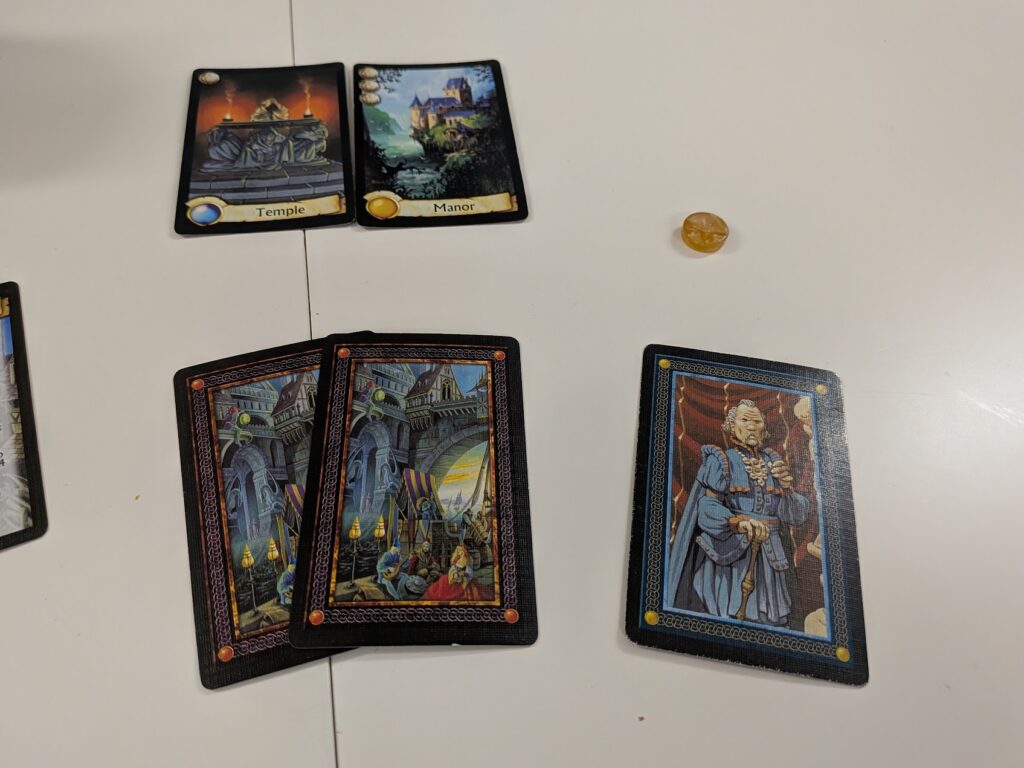 some citadels cards
