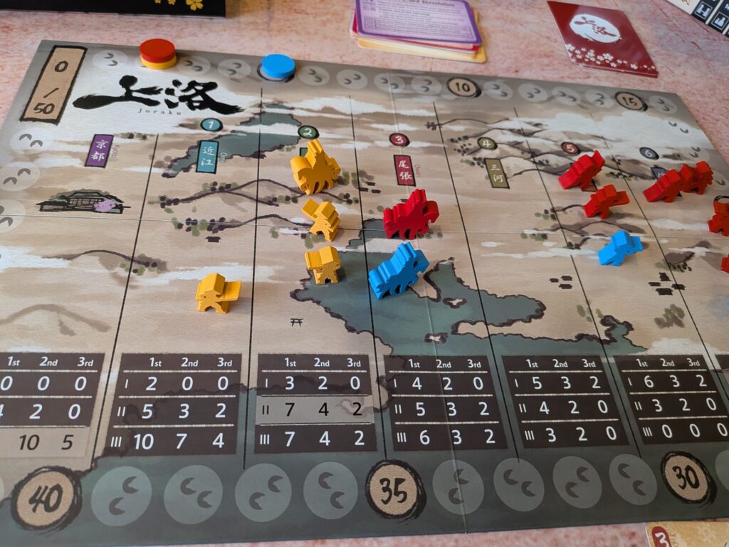 joraku in play
