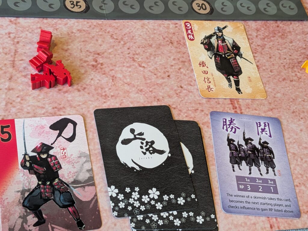 joraku cards