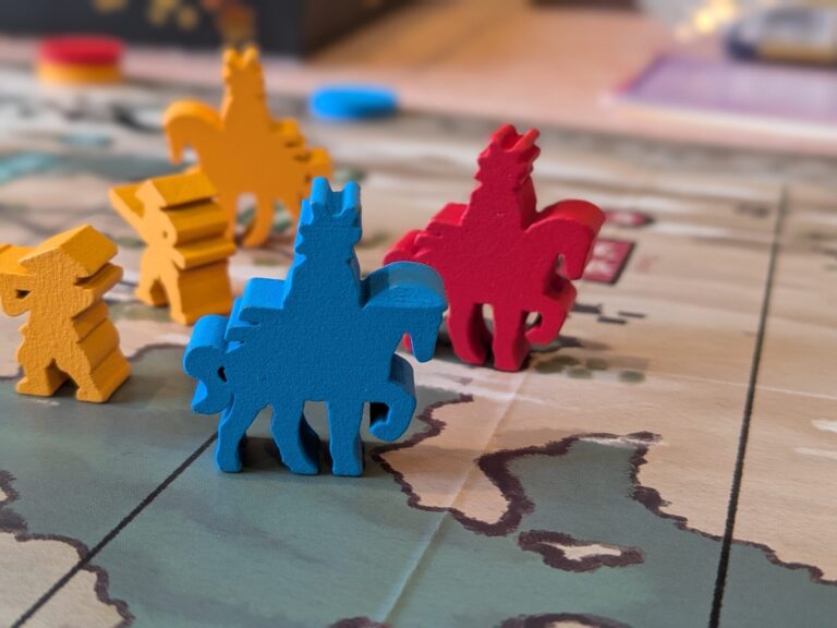 close up of joraku pieces