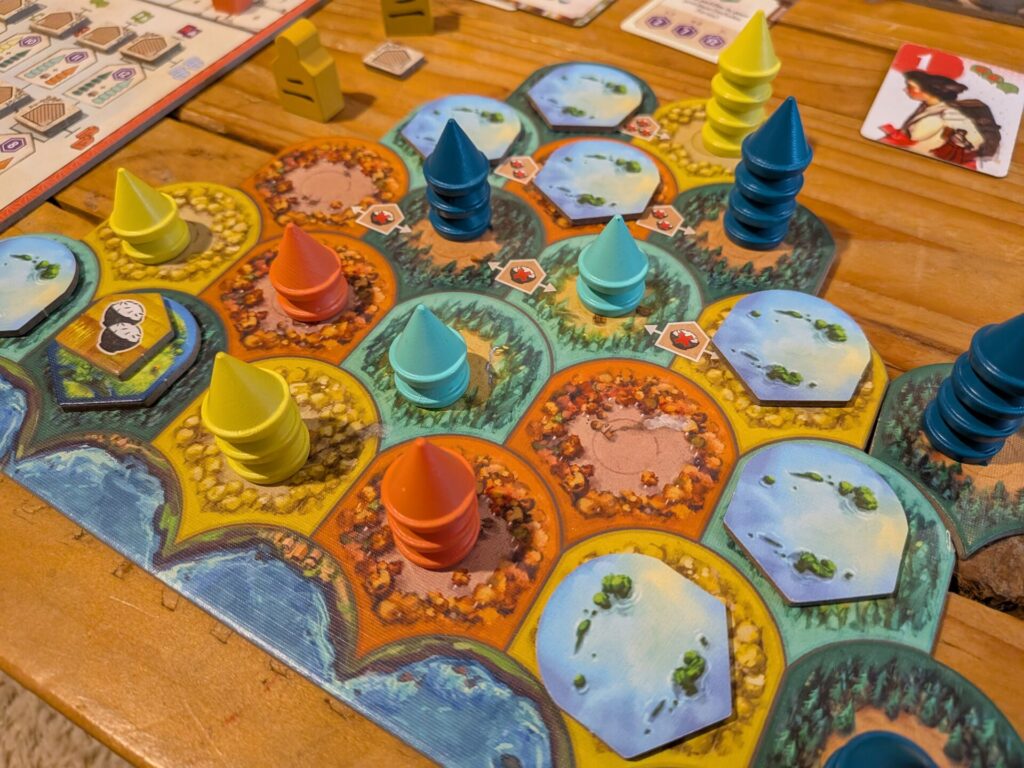 trees on the ringyo player boards