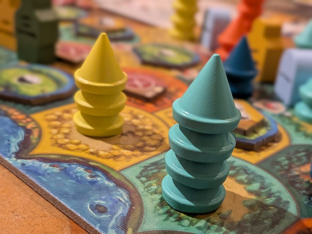 close up of ringyo trees