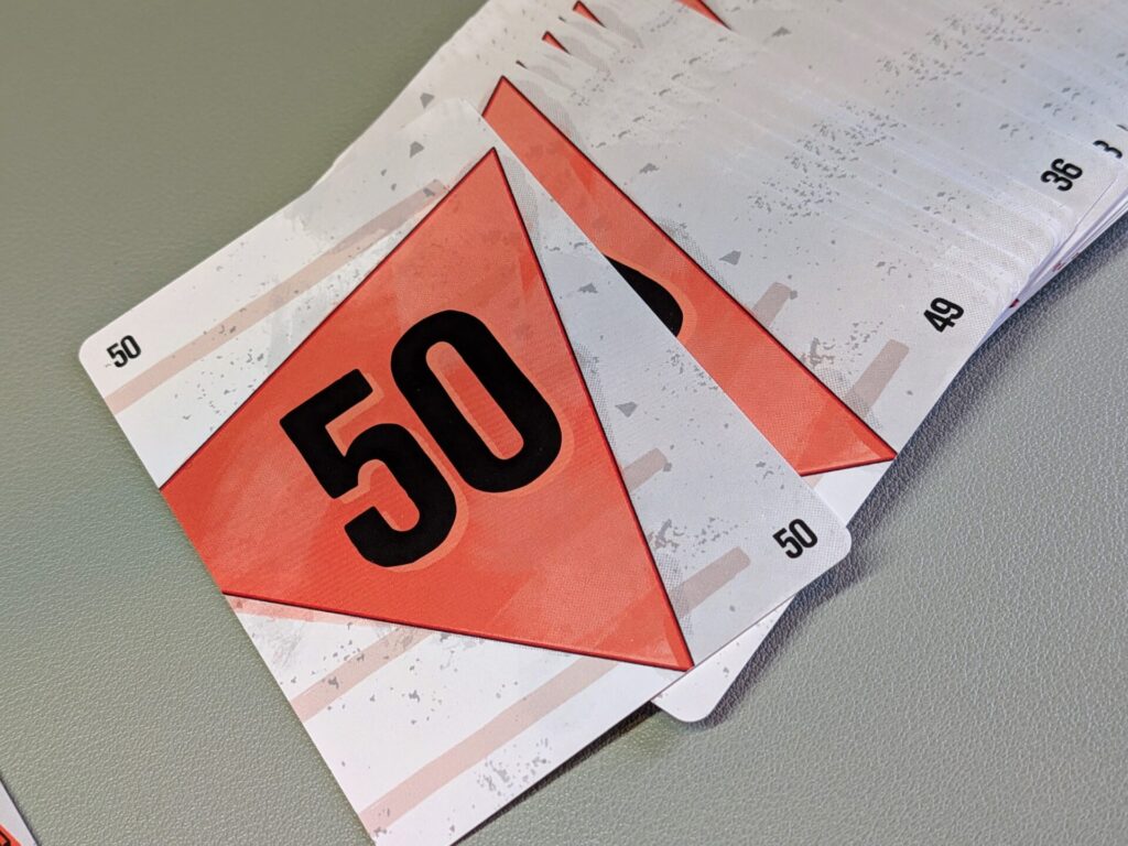 the statement cards