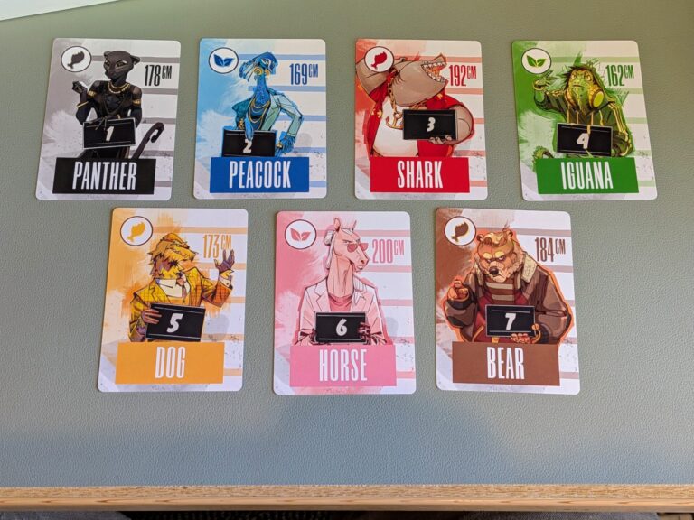 the suspect cards from a carnivore did it