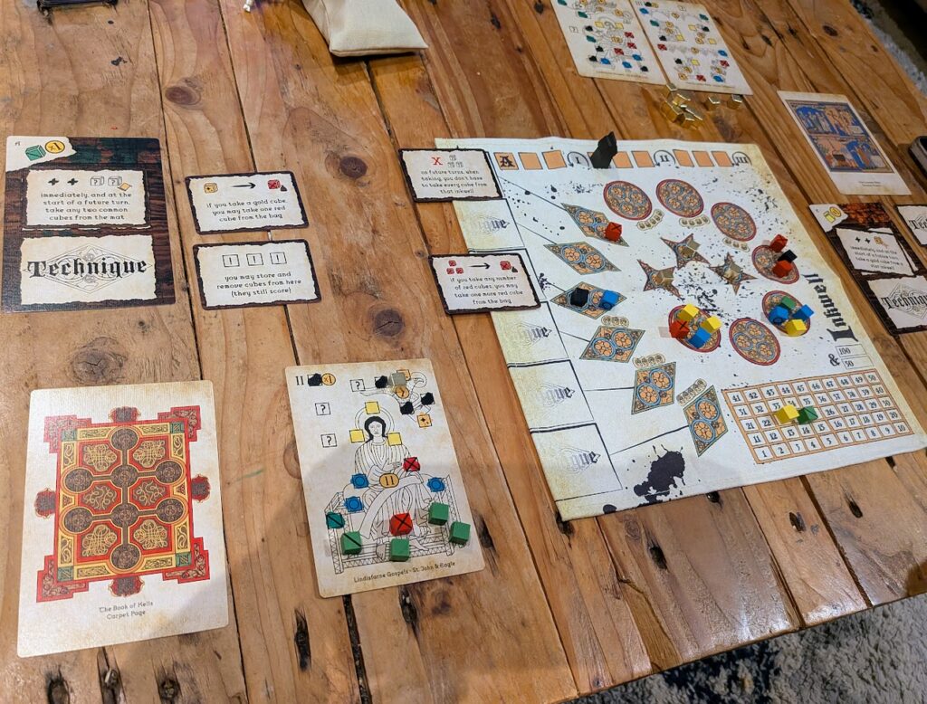 inkwell in play