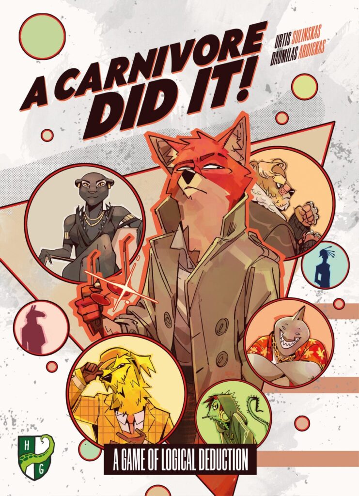 a carrnivore did it box art
