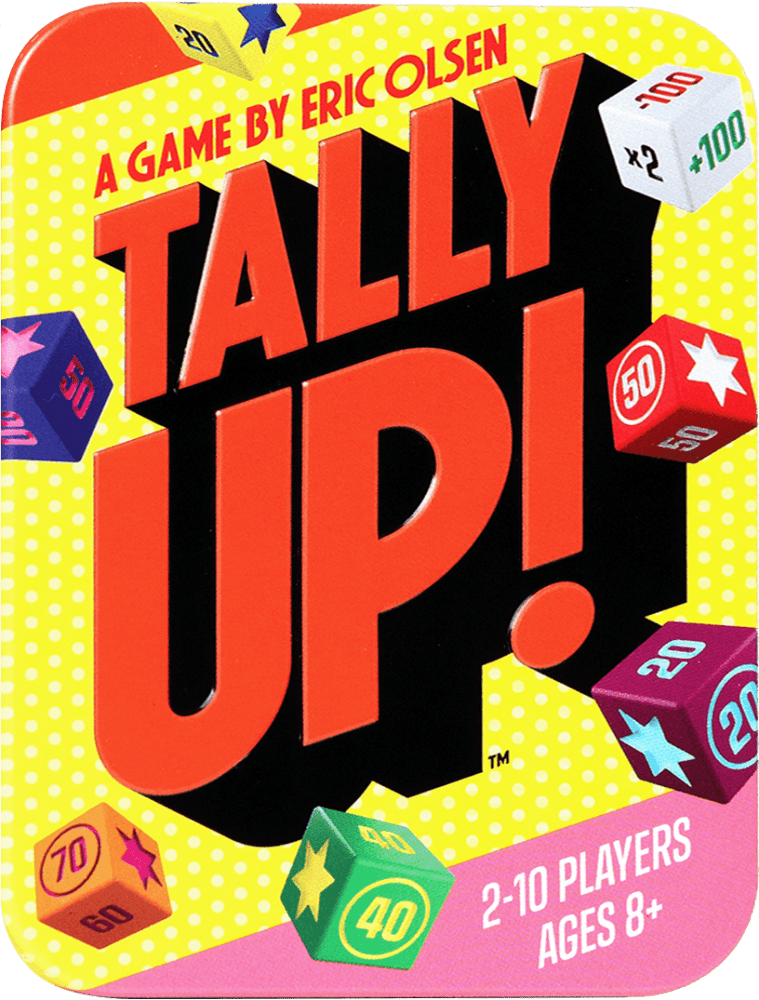 tally up box art