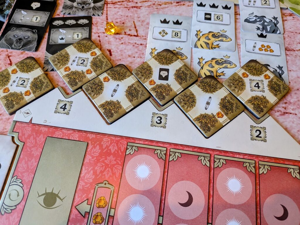 grove tiles on a player board