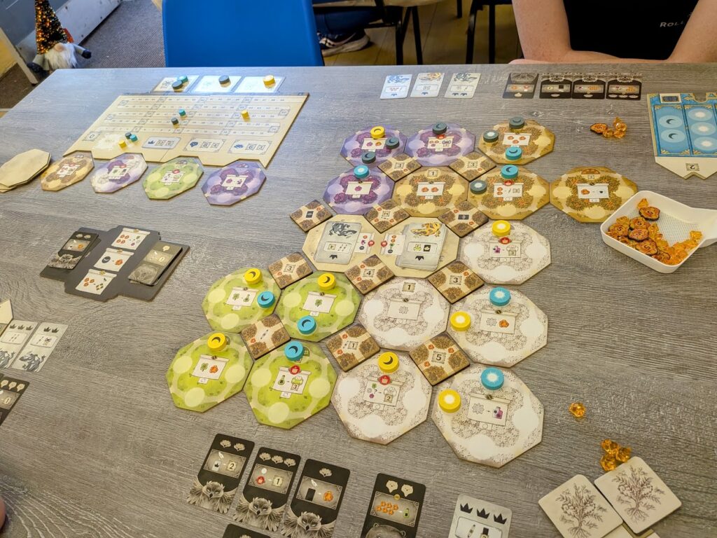 salamandra in play