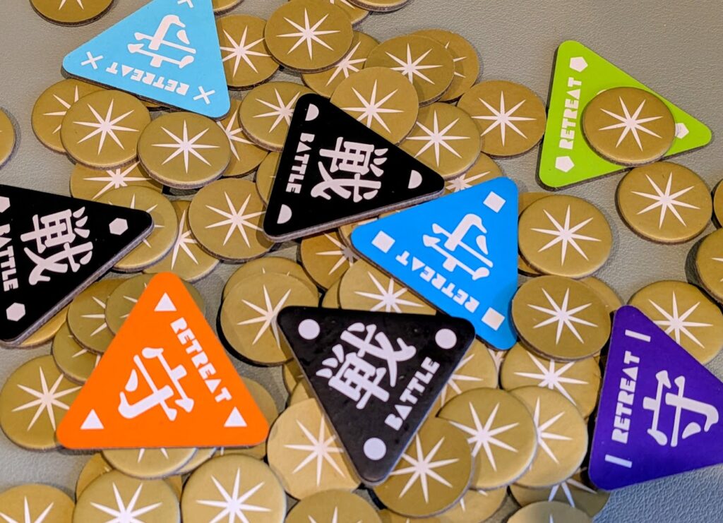 kobayakawa tokens