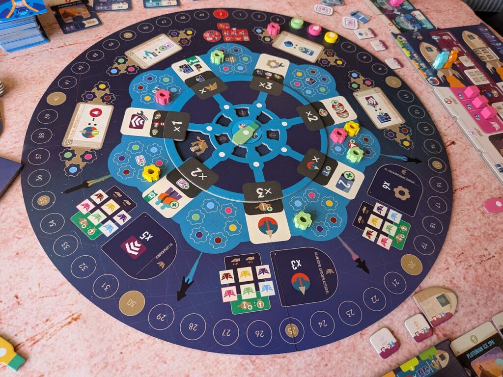 excursions main game board
