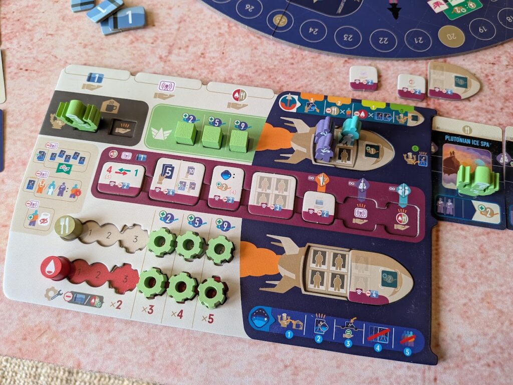 excursions player board