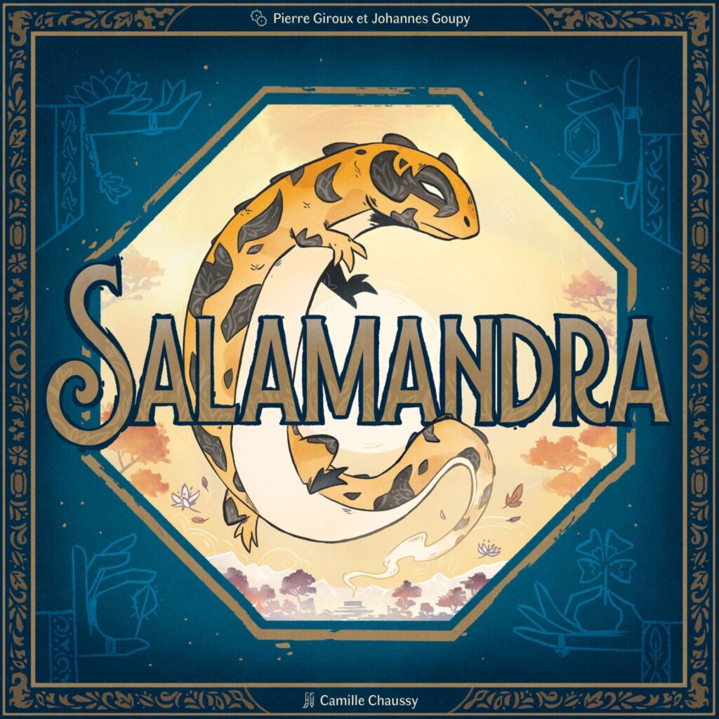 salamandra box art